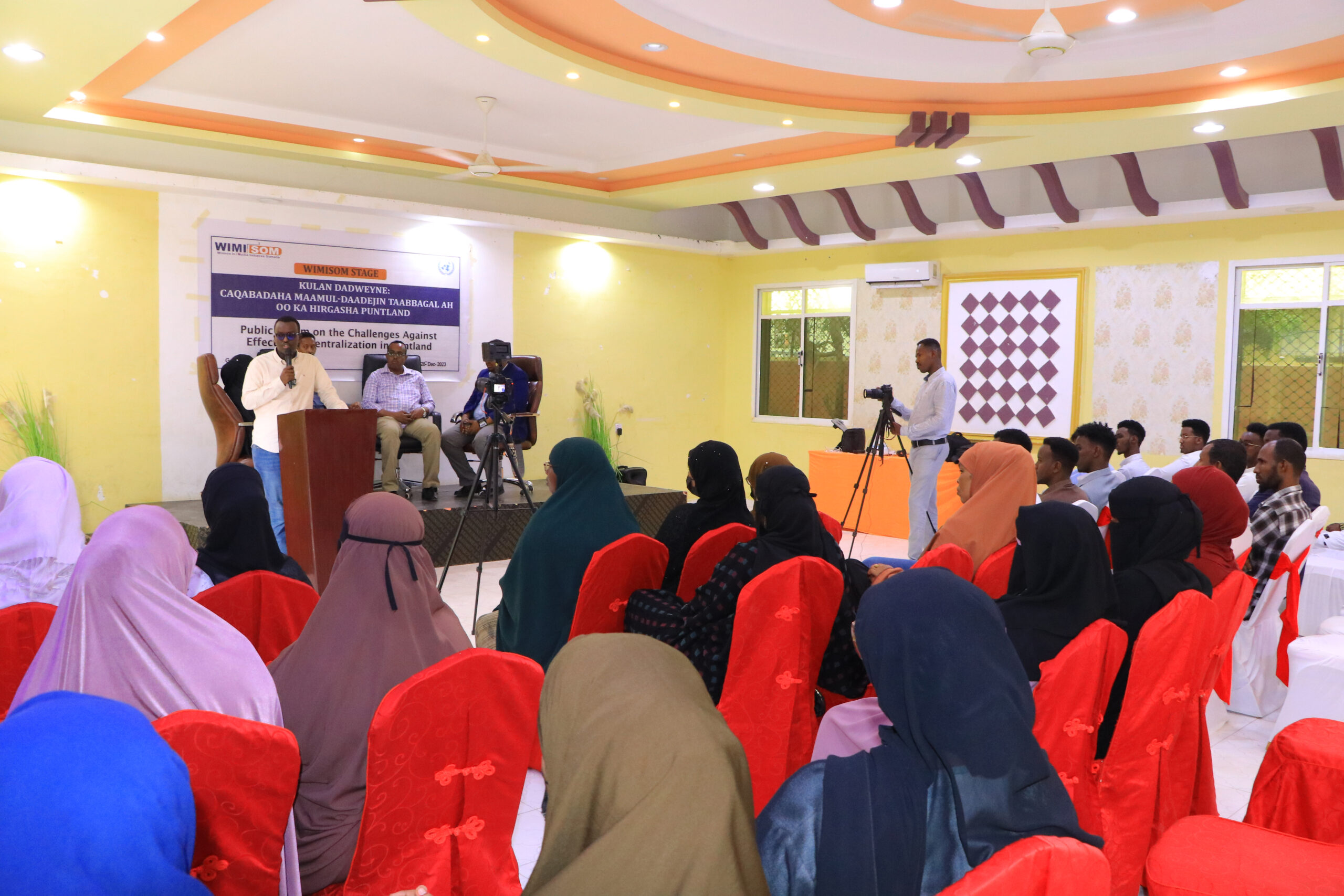 Wadahadal Bulsho: Tiirka Xasilloonida iyo Horumarka Puntland